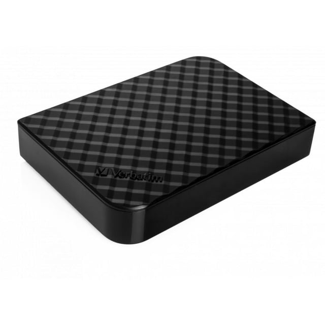 Verbatim 47686 Store "n" Save, 6 TB, 3.5", USB 3.2 Gen 2, Black