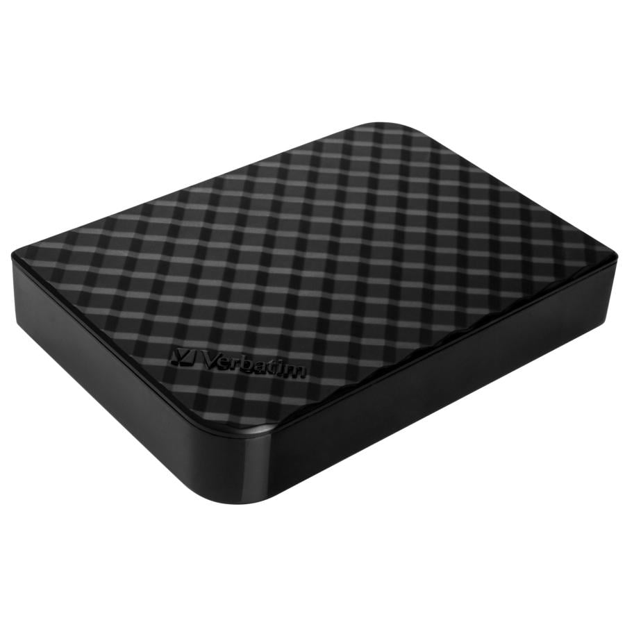 Verbatim 47685 Store "n" Save, 4 TB, USB 3.2 Gen 1, Black