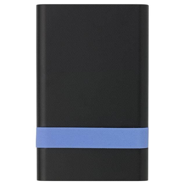 Verbatim 53106 Store"N"Go HDD/SSD Enclosure Kit, 2.5", Serial ATA3, USB, Black, Blue
