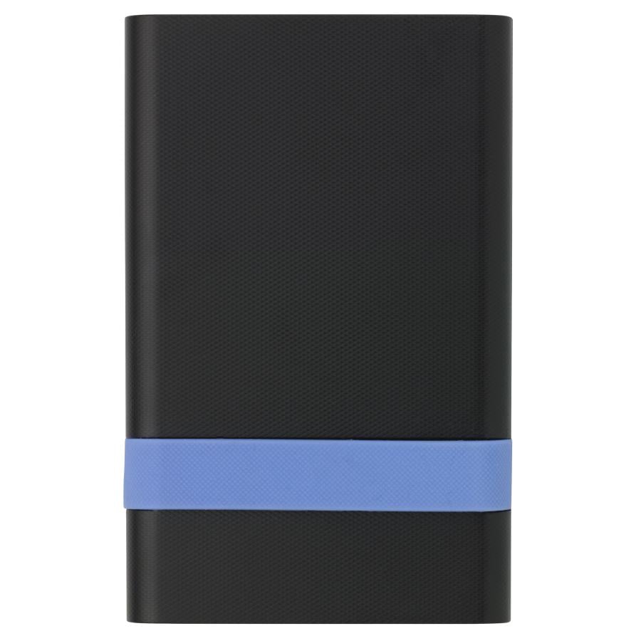 Verbatim 53106 Store"N"Go HDD/SSD Enclosure Kit, 2.5", Serial ATA3, USB, Black, Blue