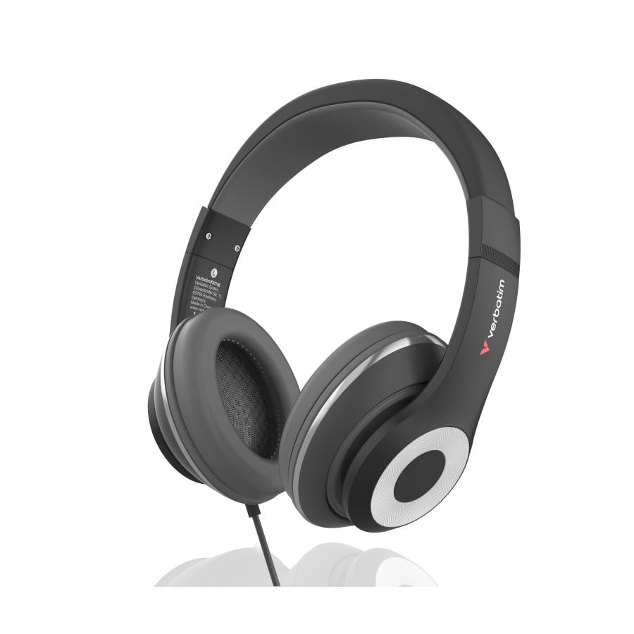 Verbatim 30198 TruSound USB-C Headset, Wired, Business/Everyday, 20 - 20000 Hz, 200.9 g, Headset, Bl