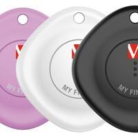 Verbatim 32132, Universal, GPS tracker, Black, Purple, White, Dustproof, Waterproof, IP66, CR2032
