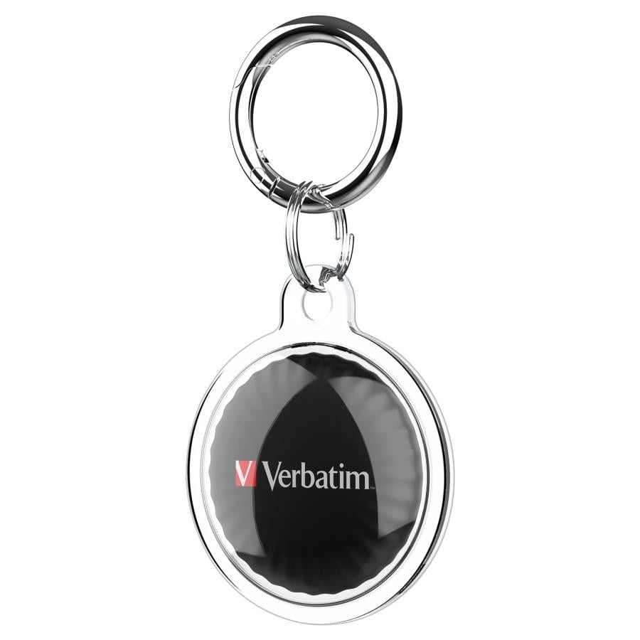 Verbatim 32133 My Finder Coin, Black, Bluetooth, Dust resistant, Waterproof, IP66, CR2032