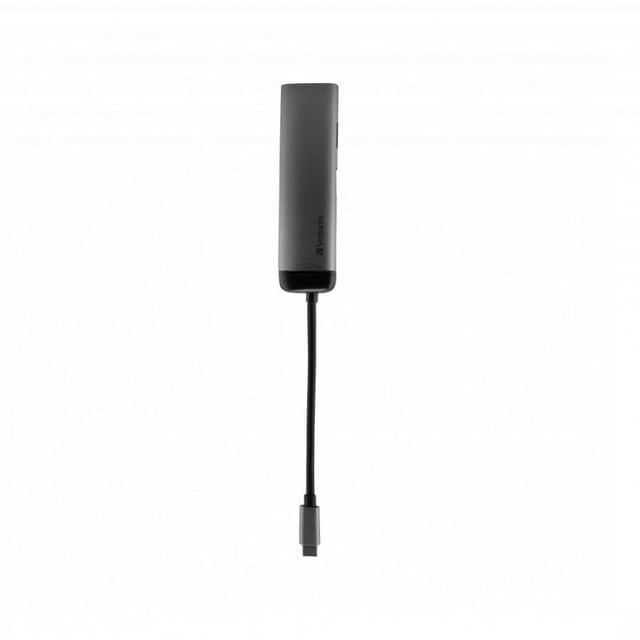 Verbatim 49140 USB-C Multiport Hub, 2x USB 3.2 Gen 1, HDMI, Metal