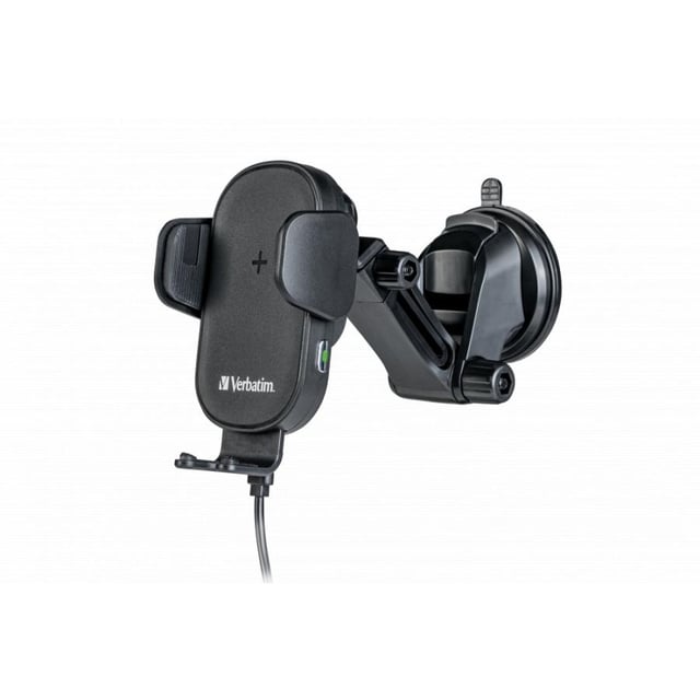 Verbatim 49552 FWC-01, Mobile phone/Smartphone, Active holder, Car, Black