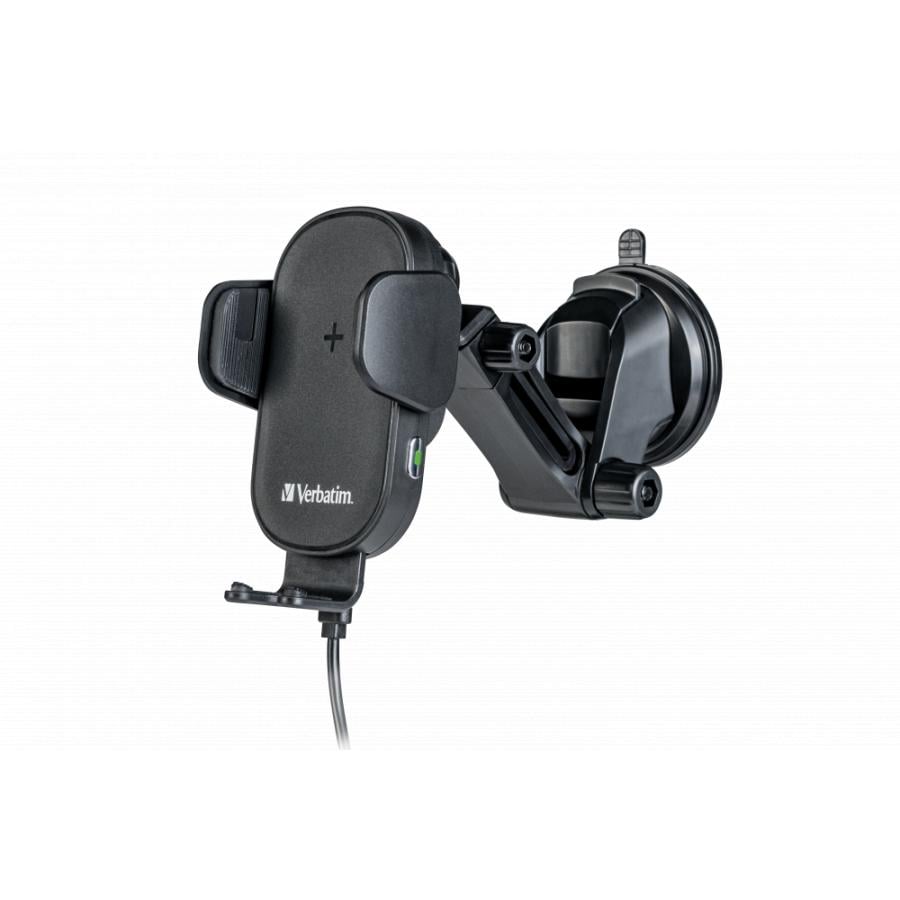 Verbatim 49552 FWC-01, Mobile phone/Smartphone, Active holder, Car, Black