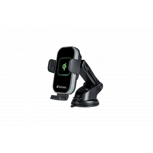 Verbatim 49553 FWC-02, Mobile phone/Smartphone, Active holder, Car, Black