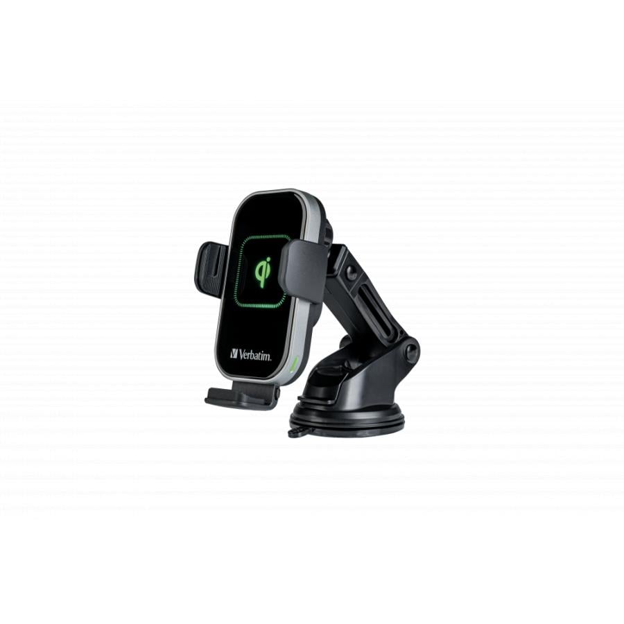 Verbatim 49553 FWC-02, Mobile phone/Smartphone, Active holder, Car, Black