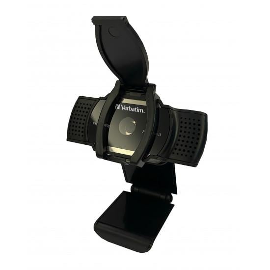 Verbatim 49578 Full HD 1080P Autofocus Webcam With Microphon, 2560x1440@30fps
