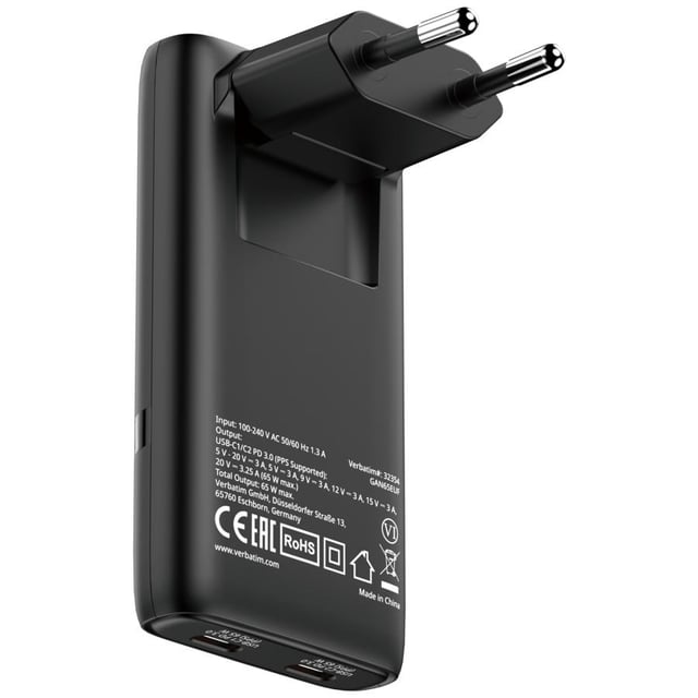 Verbatim 32354 oplader voor mobiele