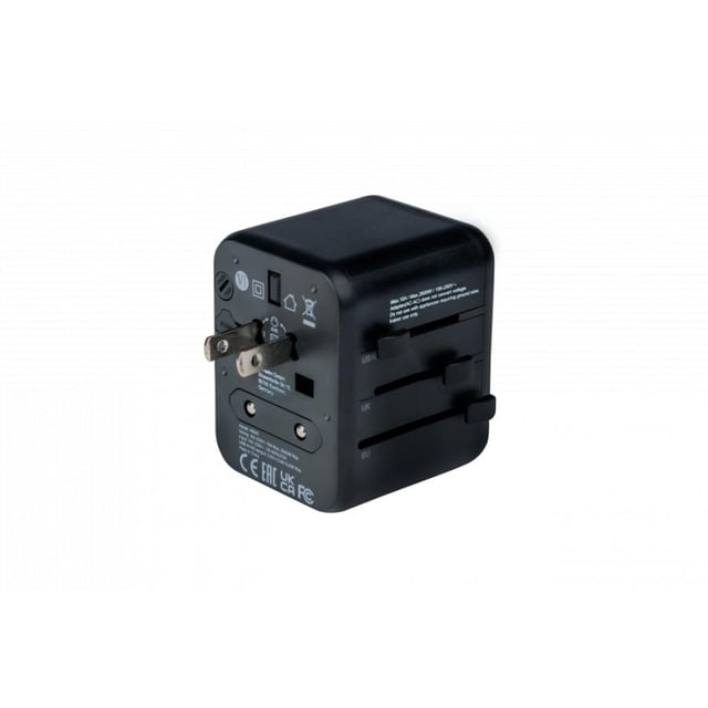 Verbatim 49543 netstekker adapter Universeel
