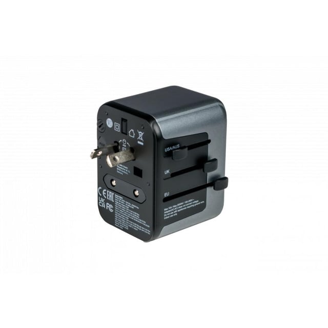 Verbatim 49545 netstekker adapter Universeel