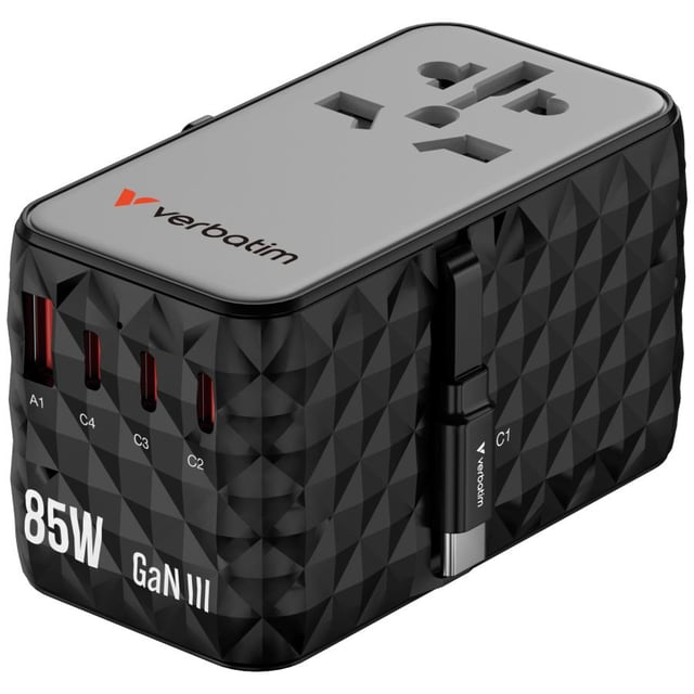 Verbatim Charge 'n' Travel GaN