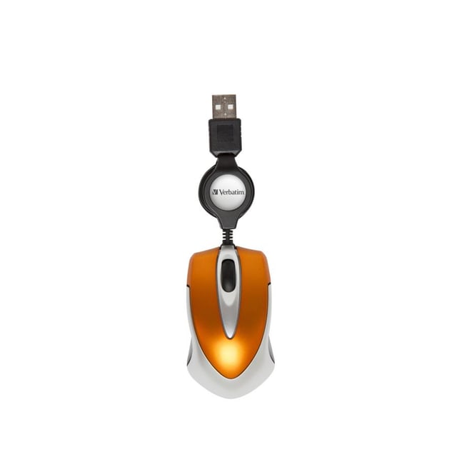 Verbatim Go Mini muis Kantoor Oranje