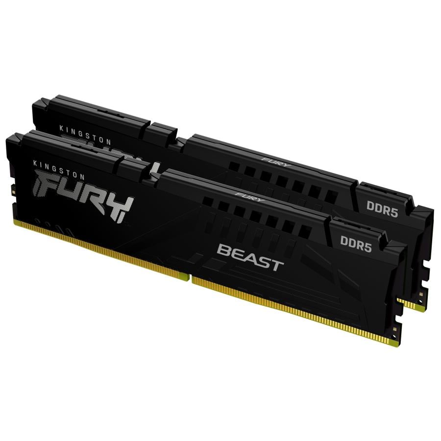 Kingston KF560C36BBE2K2-32 FURY Beast DDR5 Kit, 32GB, DIMM, 6000 Mhz, CL36, Black EXPO