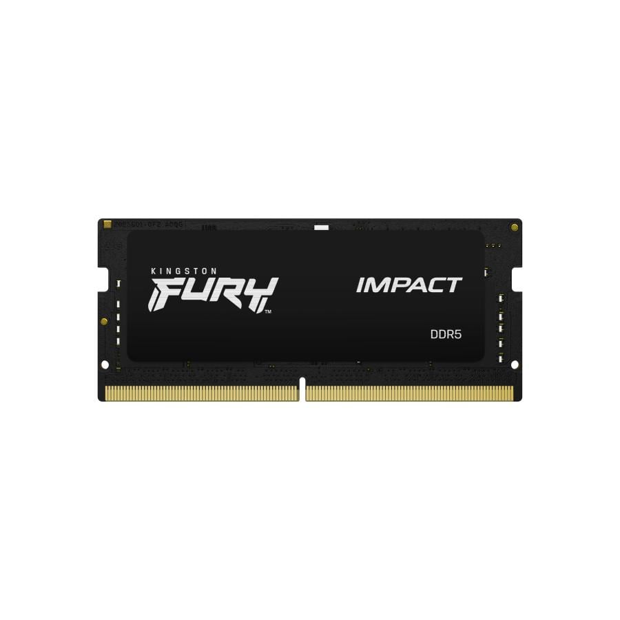Kingston KF548S38IB-8 FURY Impact SO-DIMM, 1x 8 GB, DDR5, 4800 Mhz, CL38, 262-pin