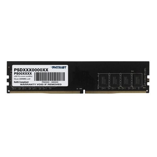 Patriot PSD416G3200K DIMM Kit, 16GB, DDR4, 3200 Mhz, CL22, 1.2v, Black