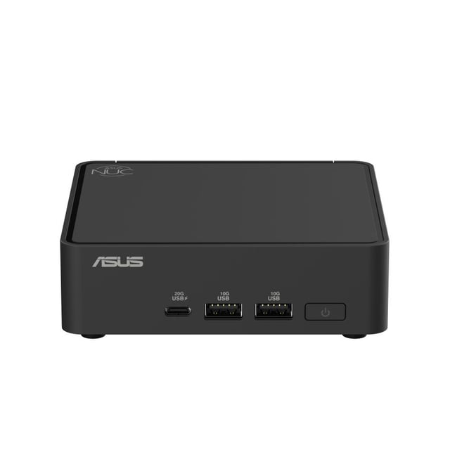 90AR00R2-M00080ASUS NUC 15 Pro RNUC15CRKU500002 Mini PC barebone, DDR5, M.2, Wi-Fi 7, 120 W