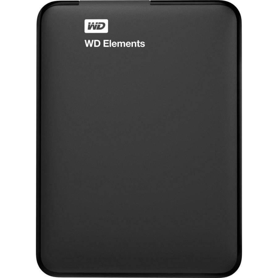 WESTERN DIGITAL WDBEPK0010BBK-WESN WD Elements SE Portable HDD, 1TB, USB 3.2 Gen 1, 5 Gbps
