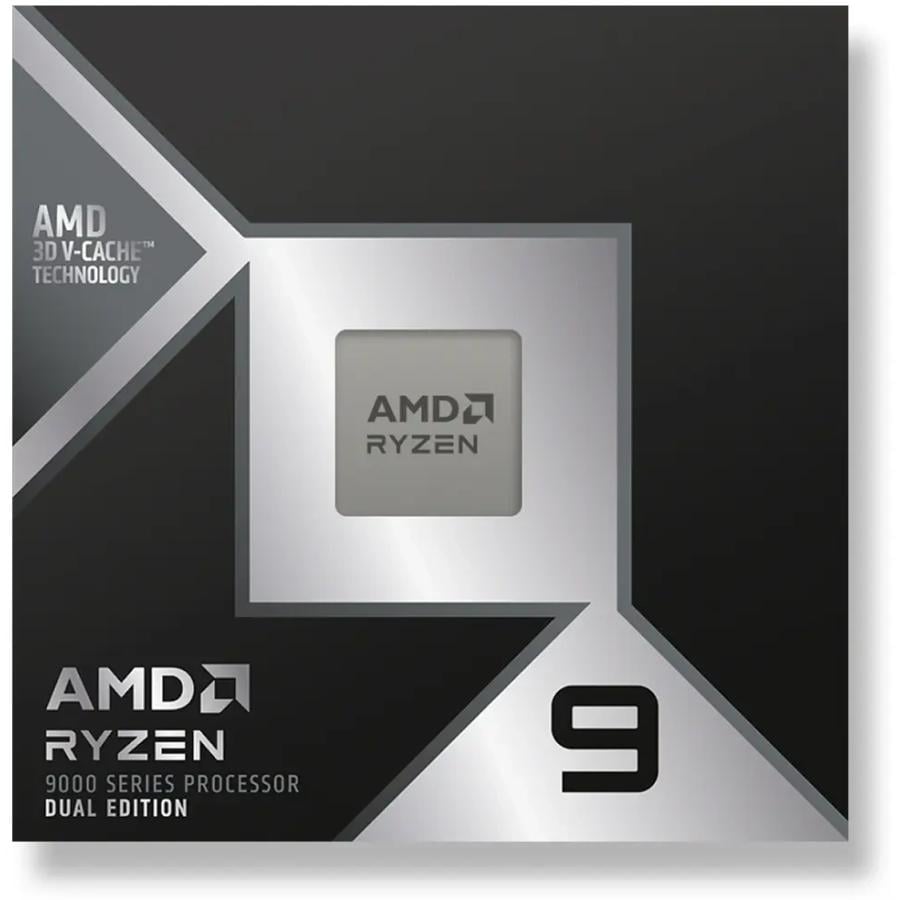 AMD 100-100001978WOF Ryzen 9 9950X3D2 Boxed, AM5, 16-Core HT, 4.3/ 5.6 Ghz, 192MB, DDR5, 200W