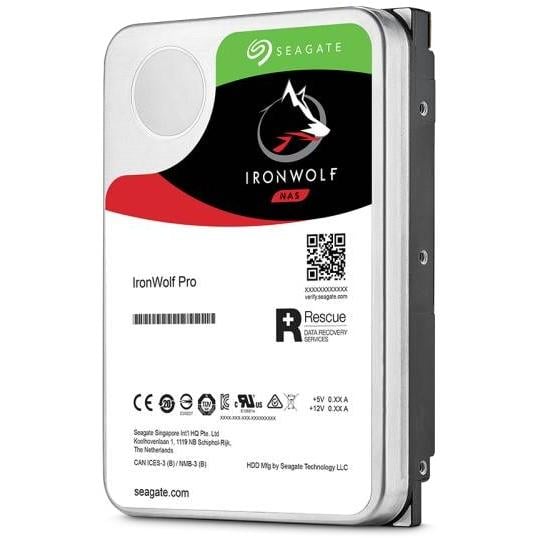 Seagate ST8000VNZ04 Seagate IronWolf NAS HDD, 8TB, SATA-3, 6 Gbps, Retail (N)