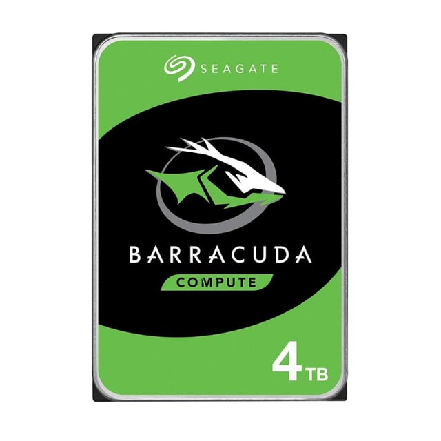 Seagate ST4000DMZ04 Barracuda HDD, 4 TB, 5400 RPM, 256 MB, 3.5", Serial ATA III