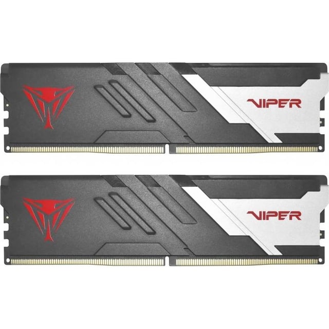 Patriot PVVR516G600C36K Viper Venom DIMM Kit, 16 GB, DDR5, 6000 Mhz, CL36, Black