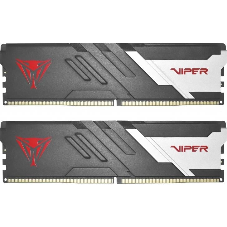 Patriot PVVR516G600C36K Viper Venom DIMM Kit, 16 GB, DDR5, 6000 Mhz, CL36, Black
