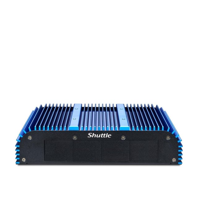 Shuttle BPCRL02-i5 BoxPC Barebone, Intel Core i5-1335U, 2x DDR5 SO-DIMM, M.2, Dual 2.5 Gbe, fanless
