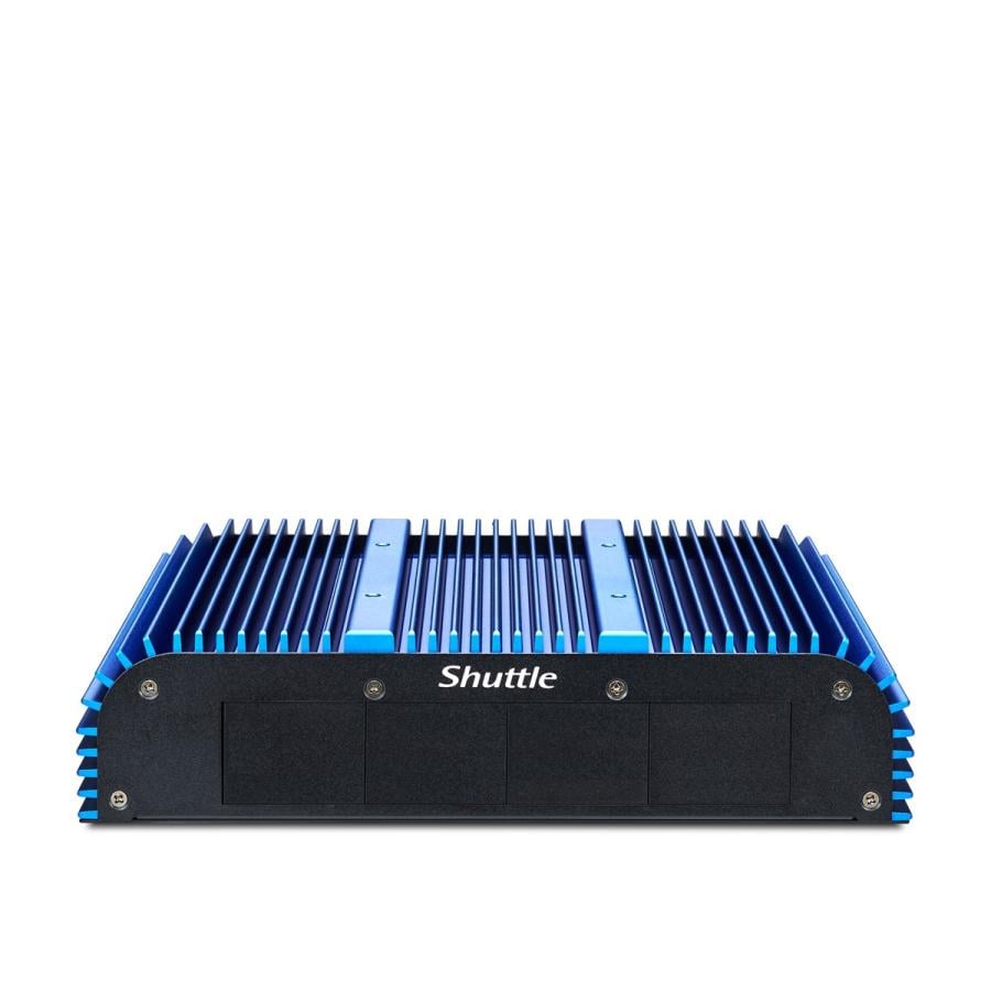 Shuttle BPCRL02-i5 BoxPC Barebone, Intel Core i5-1335U, 2x DDR5 SO-DIMM, M.2, Dual 2.5 Gbe, fanless