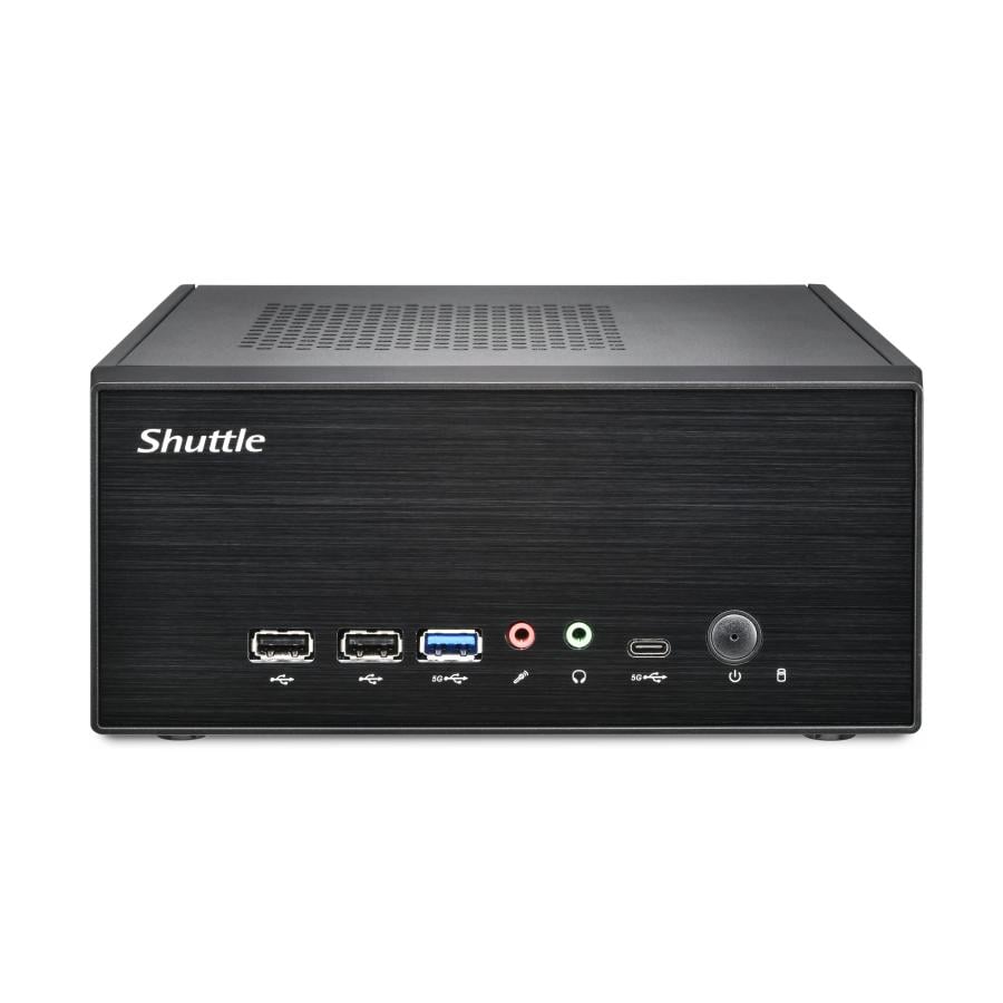Shuttle XB860G2 XPC Slim Barebone, S1851, DDR5, DP, HDMI, 2x LAN 1G + 2.5G, 8x USB, 3x M.2, 24/7