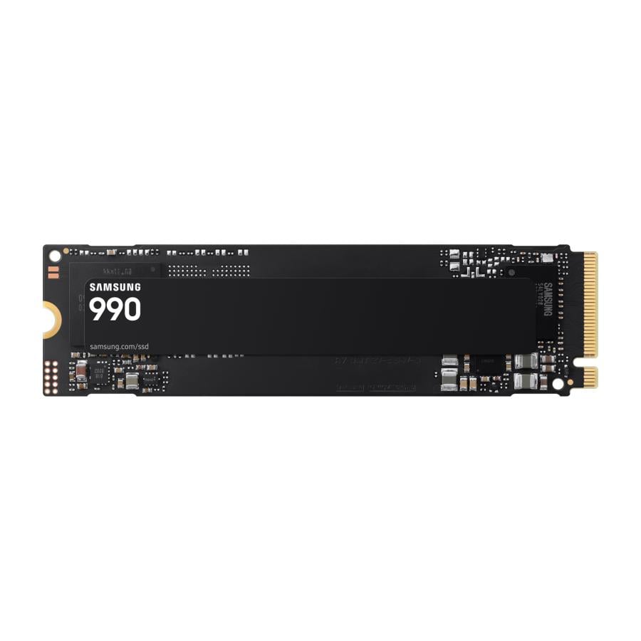 Samsung MZ-V9V2T0BW 990 SSD, M.2, NVMe, PCIe 4.0 x4, 7250 MB/s