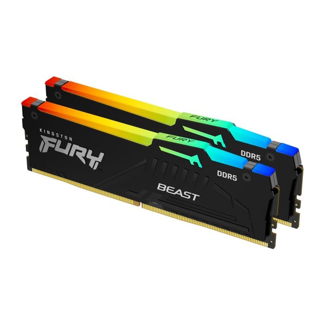 Kingston Technology FURY Beast 32GB DDR5 geheugen