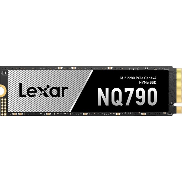 LEXAR LNQ790X001T-RNNNG NQ790 SSD, 1TB, M.2 2280, PCIe Gen4x4, NVMe, 7000 MB/s, HS