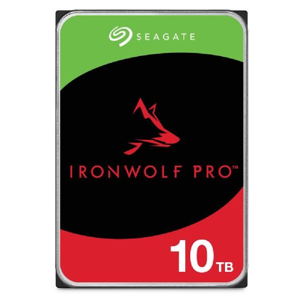 Seagate ST10000NT001 IronWolf Pro NAS HDD, 10 TB, 3.5", SATA3, 7200 RPM, 256 MB