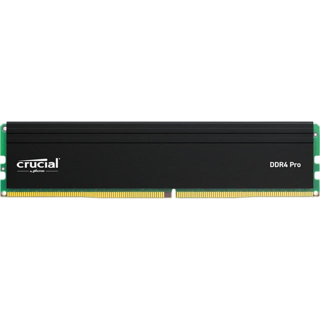 Crucial CP32G4DFRA32A Pro DIMM, 1x 32GB, DDR4, 3200MHz, CL22, Black HS