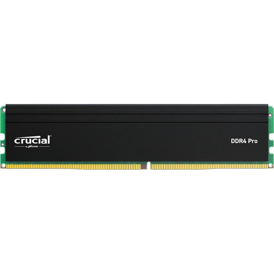 Crucial CP32G4DFRA32A Pro DIMM, 1x 32GB, DDR4, 3200MHz, CL22, Black HS