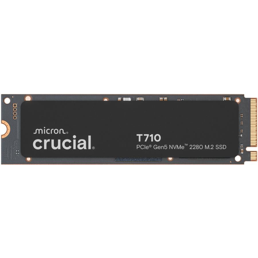 CRUCIAL CT1000T710SSD8 T710 SSD, 1TB, M.2 2280, PCIe5.0x4, 14900MB/s