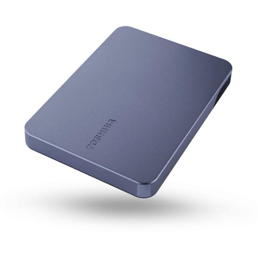 Toshiba HDTX210EPCAA Canvio Flex HDD, 1TB, 2.5inch, USB3.0, Micro-USB Type-B, 5Gbit/s, Metallic Blue
