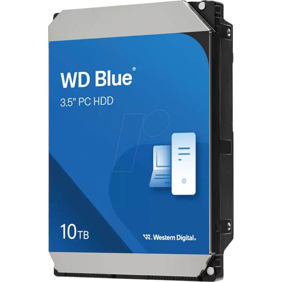 Western Digital WD100EAGZ WD Blue HDD, 10TB, 3.5inch, SATA3, 6 Gbps, 7200RPM, 512MB, CMR
