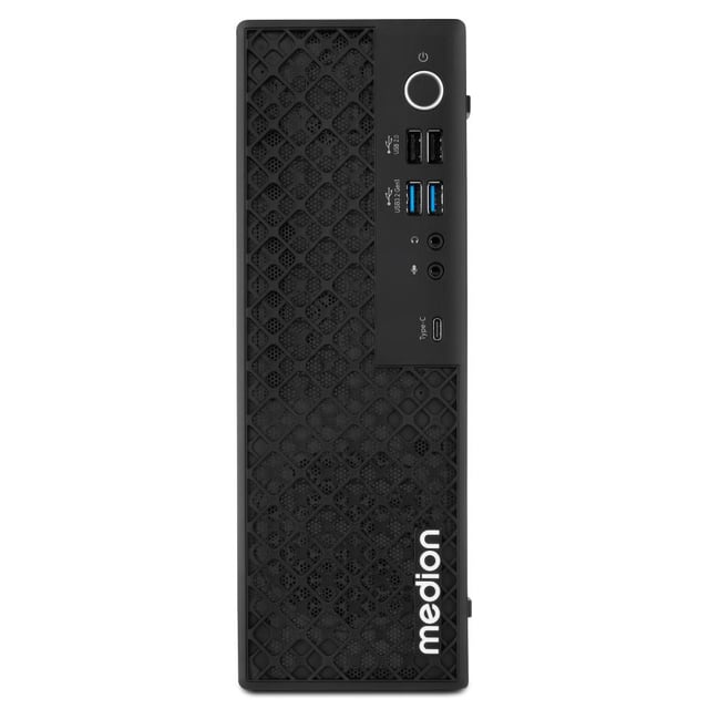 MEDION 10026214 PICOWORX T80III PC MD340020, Intel Core Ultra 7, 256V, 16GB DDR5, 512GB, W11h