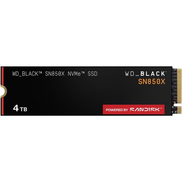 Western Digital WDS400T2XHE-00BCA0 M.2 ssd