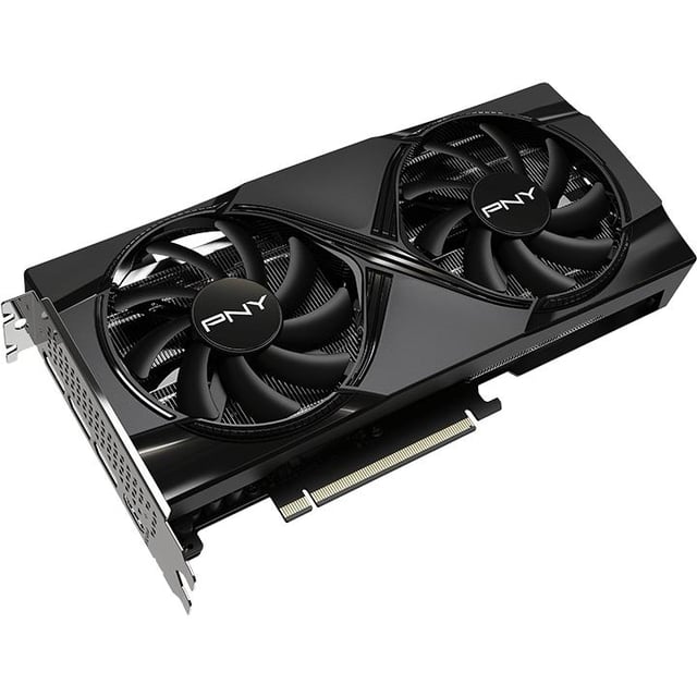 PNY VCG5060T16DFXPB1-O GeForce RTX5060 TI Overclocked, 16GB, GDDR7, Dual Fan, 180W