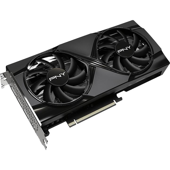 PNY VCG5060T16DFXPB1-O GeForce RTX5060 TI Overclocked, 16GB, GDDR7, Dual Fan, 180W