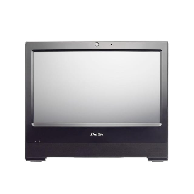 Shuttle POS X50N Black All-in-One PC, 15.6” touch, Intel® Twin Lake, 1x DDR5 SO-DIMM, 2.5Gbe