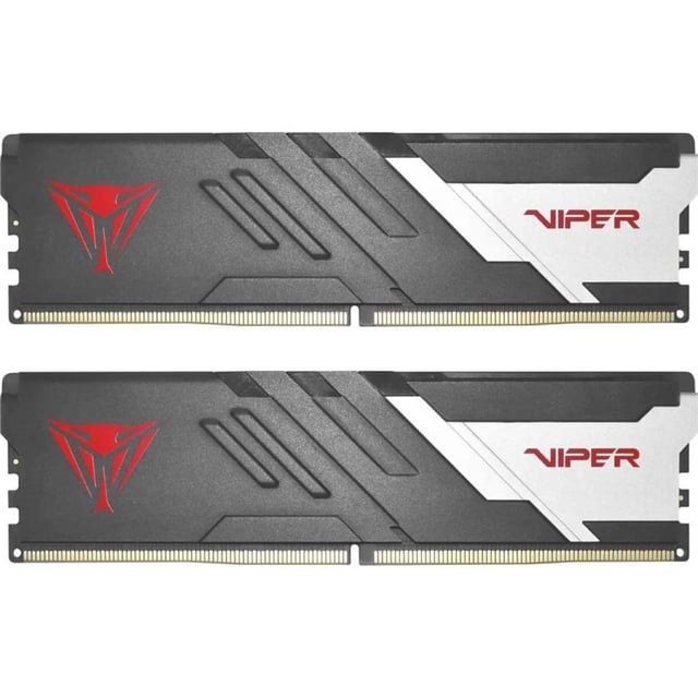 Patriot PVV532G640C38K Viper Venom DIMM Kit, 32GB, DDR5, 6400MHz, CL38, 1.35v