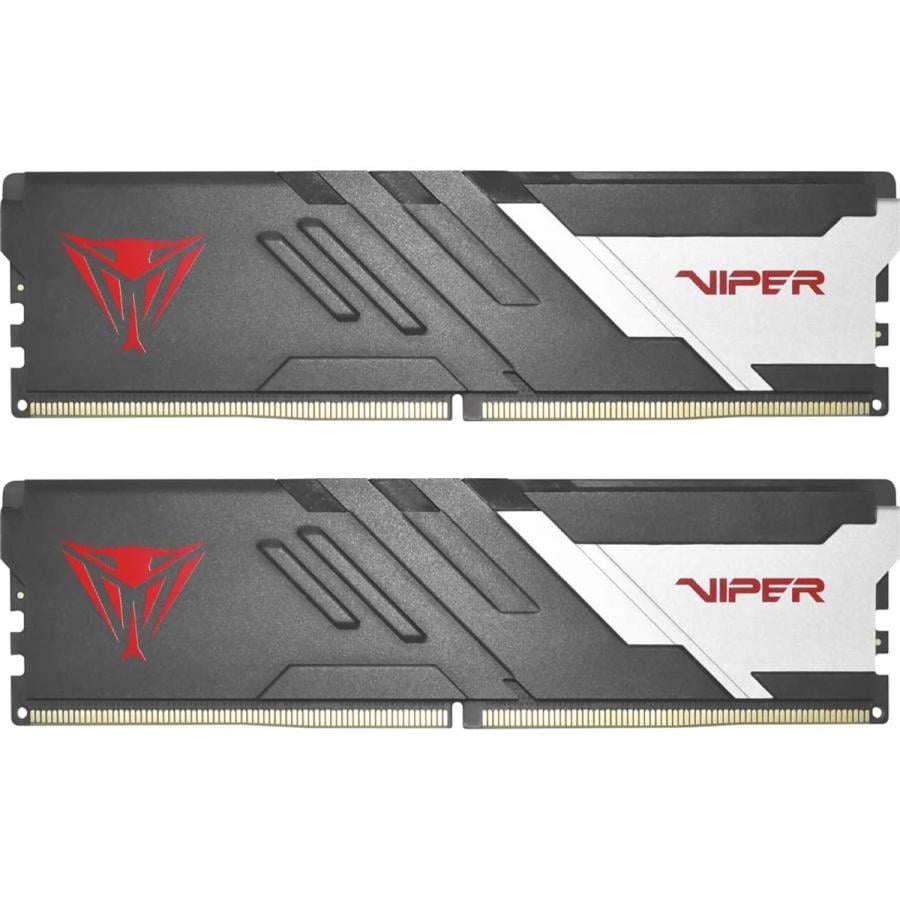 Patriot PVV532G640C38K Viper Venom DIMM Kit, 32GB, DDR5, 6400MHz, CL38, 1.35v