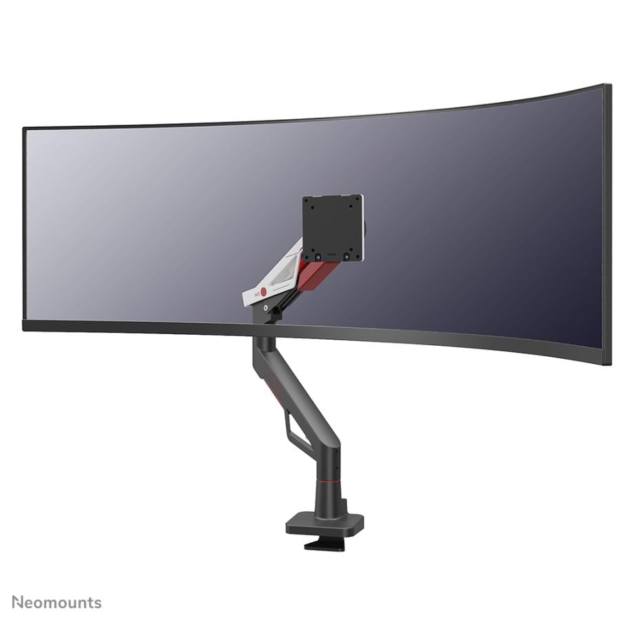 Neomounts DS70-256RD1 Gaming monitor arm 24 -57", 30 kg, Gas spring, Clamp/Grommet, Black