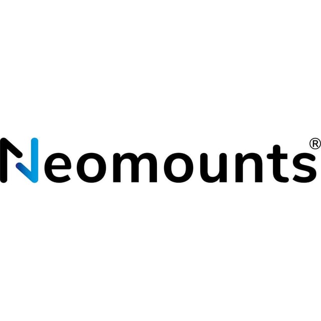 Neomounts WL55-885BL1 Floor-to-wall mount, 65 - 105", Motorised, 120 kg, 200x200 mm, Steel, Black