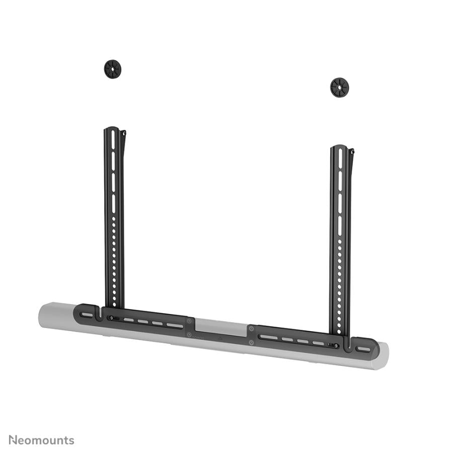 Neomounts AV35-727BL1 TV mount for Sonos Arc & Arc Ultra, 75", 10 kg, 600x400 mm, Steel, Black